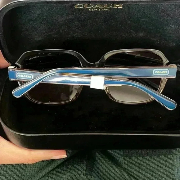 NEW Coach HC 8335U brown gradient with case - Picture 9 of 9